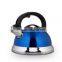 Best Quality Stainless Steel Funny Travel Coffee Kettle metal tea pot