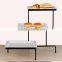 Hot Sale New Ceramic Buffet Serving Plate With Durable Stand