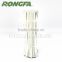 1/4'' x 7'' high quality white color plant twist ties for garden