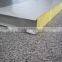 Acoustic insulation Pressed/Corrugated Steel Rock Wool sandwich wall panel