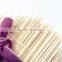 ZHUPING Natural bamboo round wholesales barbecue using bamboo stick