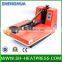 Dongguan manual cheap jersey heat press machine