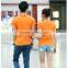 2016 Wholesale promotional t shirt promotional gift couple t-shirt