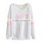2016 Autumn Winter Women Girl Sweatshirt Fleece Crewneck Sports Loose Casual Hoodies