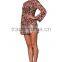 2014 New Style Ladies Floral Playsuit Print Jumpsuit