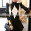 Long Sleeved Turtleneck Sweater / Knit Turtleneck Sweater Backing Shrug