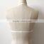 Wholesale front open lingerie black ladies sexy crop top embroidery bra