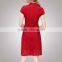 Fancy Summer Clothing Cute Close Fitting Bridal Maxi Dress With Your Design