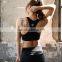 wholesale custom ladies gym wear bra and panty set