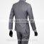 GZY new fashion grey coat pant men suit factory wholesale