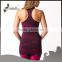 Summer Wholesale ladies yoga Tank Tops Girls Women Gym Sportswear Vest