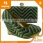 Lemon Green High Heel Italian Shoes Matching Bags with Rhinstones MG1013-3