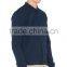 botton front design navy blue custom jacket for men made in China factory