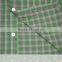 green-and-grey yarn dyed check short sleeve shirt for boys