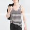 Custom fashion stripe design man vests