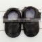 Factory Direct Wholesale Toddler Infant Leather Shoes Baby Girl Boy Tassel Moccasin Shoes