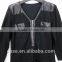 Y neck with zipper jumper tunic sweater