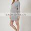 Stripe Overlay Dress maternity clothing