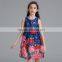 new design high quality children long frocks designs kids wedding dresses#l559