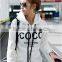 Women's Cute Coco Print Pullover With Hood Designer Tracksuits With Front Pocket