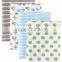 BABY TODDLER UNISEX ABSORBENT INTERLOCK BURB CLOTHS