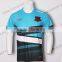 competitive price polyester and spandex good quality t-shirt
