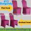 High Quality Spandex Chair cover wedding decoration many colors