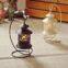Morocco retro hollow hanging candle holders