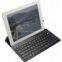 Aluminum Bluetooth 3.0 Wireless Keyboard With Stand,  Island-Style Keys For Smartphone