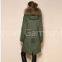 High Quality Supplier Real Fur Parka Jacket Breathable Wholesale