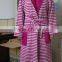 Small MOQ Adult's bathrobe , bath shirt 100% cotton