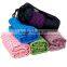 Hot sale custom anti skid 80%polyester 20%polymide yoga mat towel