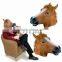 Horse head mask for Halloween Cosplay