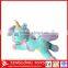 Exquisite handmade plush unicorn tissue box cover
