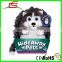 hot sale cute cuddle husky stuffed plush hideaway pets toy