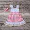 Yawoo Cross Patchwork Sleeveless Jesus Cotton Summer Dress New Cute Children Dress Garments