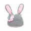 Wholesale 0-6 month newborn baby photo prop knit bunny costume M5032824