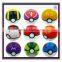 fashion Classic Anime Pikachu kid various colors pokeball toy with doll