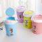 Plastic office garbage bin Plastic indoor dustbin