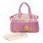 cartoon chicken pattern hanging stroller mother baby diaper yummy mummy bag