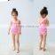 Small MOQ Custom Print One Piece Kids Baby Girl Swimwear