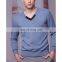 100% cashmere blue colour sweater for mens