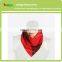 New design square scarf, silk like