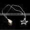 PS material led necklace blinking led necklace event used led necklace
