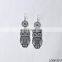 Smackyglam Pierced Earrings filigree earrings metal owl earring
