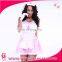 Sexy Naughty nurse pink skirt Adult Women's Halloween Costume