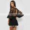  express clothes new design clothes for women women playsuit in black