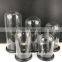 Wholesale High Quality Decoration Glass Bulbs Black Bottom Wooden Base Dome