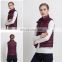 2016 New arrival ultralight down jacket sleeveless women quilted down vest winter wholesale