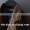 OEM New Design Hot Selling casual Men Brown Suede Biker Jacket multi pockets jacket